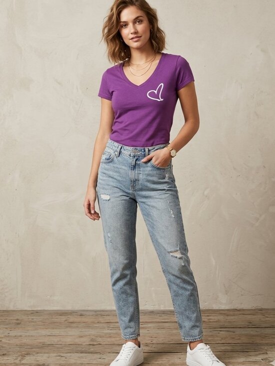 Harmonie HPNOTIQ Liqueur Tops - ⚡FINAL SALE⚡Purple Harmonie HPNOTIQ Liqueur LiveLouder Sexy Baby Tee NWOT